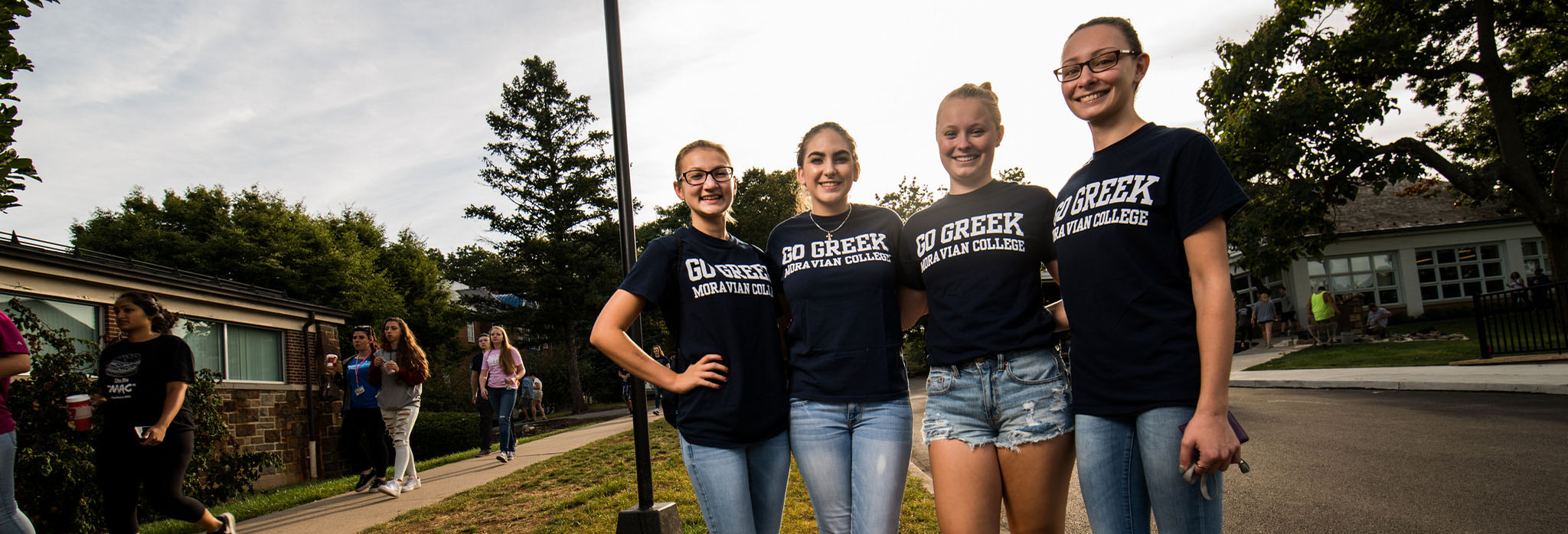 Greek Life Moravian College